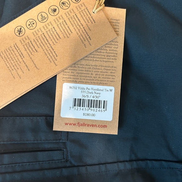 Fjallraven Vidda Pro Ventilated Trousers Women’s - Picture 10 of 12